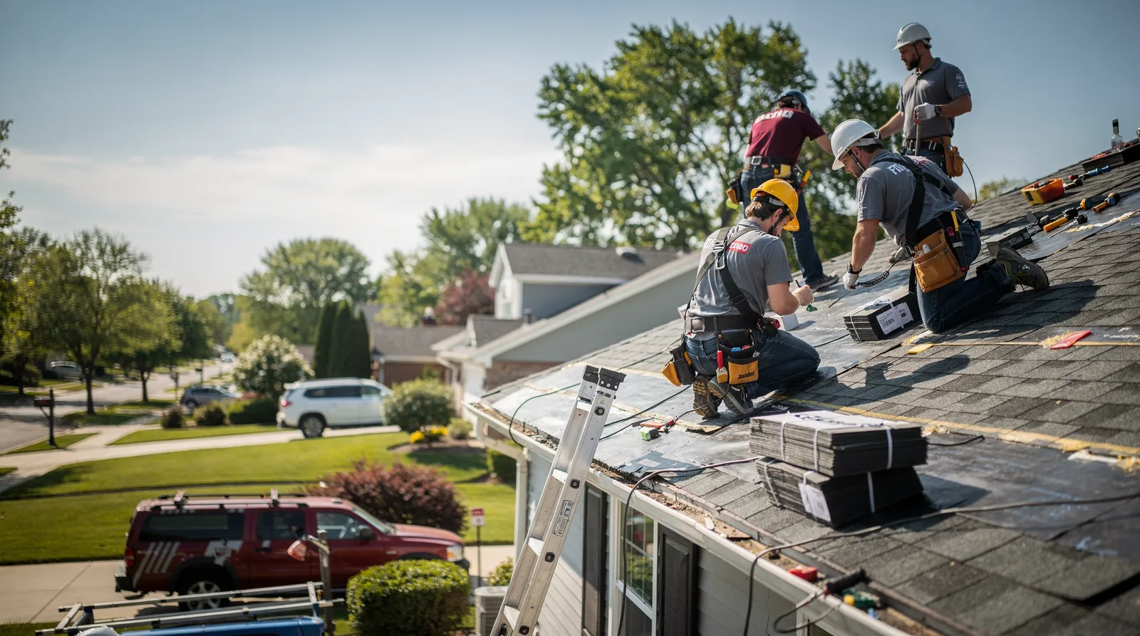 Roof Repair in Kabetogama, MN around you